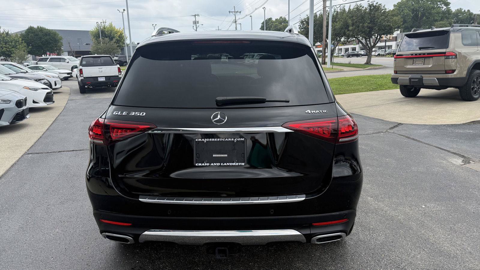 Used 2023 Mercedes-Benz GLE 350 4MATIC image 5