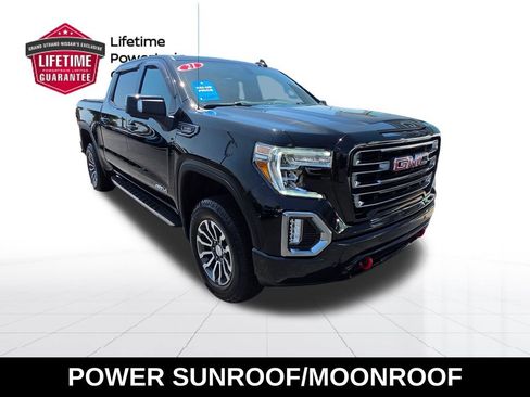Used 2021 GMC Sierra 1500 AT4 w/ AT4 Premium Package AWD/4WD image 6