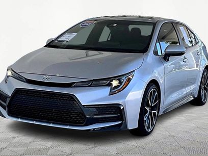 Used 2021 Toyota Corolla SE w/ SE Premium Package