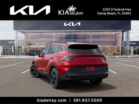 New 2026 Kia Sportage X-Line w/ X-Line Technology Package AWD/4WD image 4