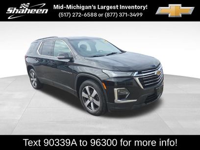 Used 2022 Chevrolet Traverse LT w/ LT Premium Package