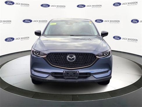 Used 2021 MAZDA CX-5 Carbon Edition image 8