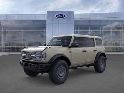 New 2025 Ford Bronco Badlands w/ Sasquatch Package