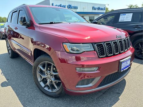 Used 2020 Jeep Grand Cherokee Limited X AWD/4WD image 2