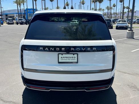 Used 2025 Land Rover Range Rover SE AWD/4WD image 8