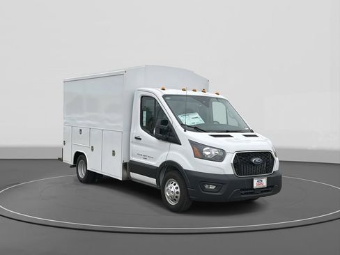 New 2025 Ford Transit 350 w/ Exterior Upgrade Package RWD image 3