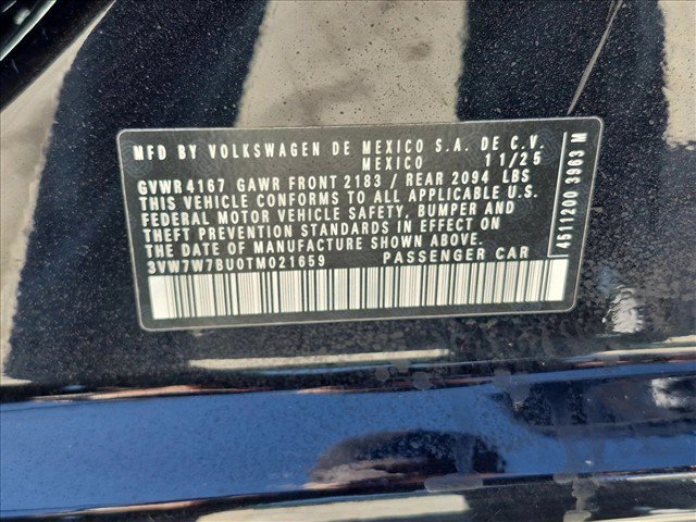Certified 2026 Volkswagen Jetta SE FWD image 27