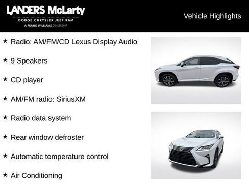 Used 2018 Lexus RX 350 FWD image 5