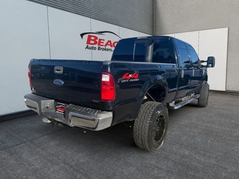 Used 2008 Ford F250 4x4 Crew Cab Super Duty image 11