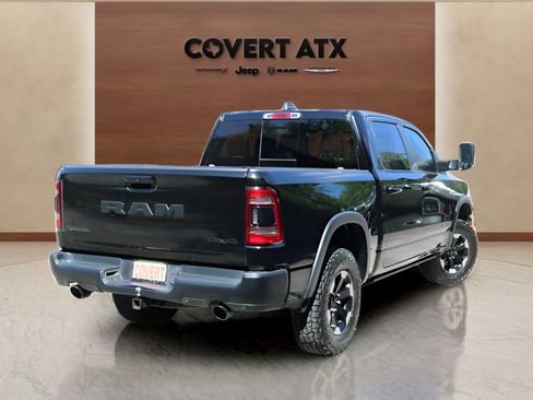 Used 2019 RAM 1500 Rebel w/ Rebel Level 2 Equipment Group AWD/4WD image 5