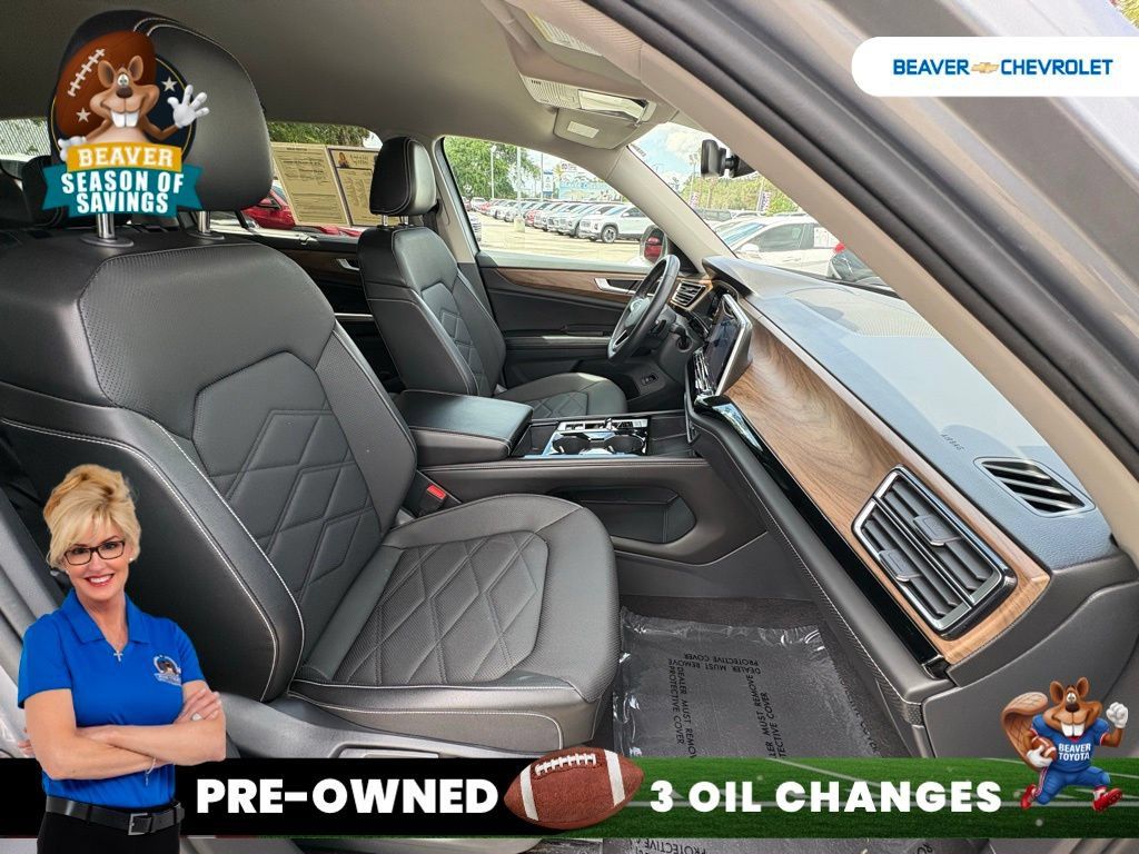 Used 2024 Volkswagen Atlas SE AWD/4WD image 24