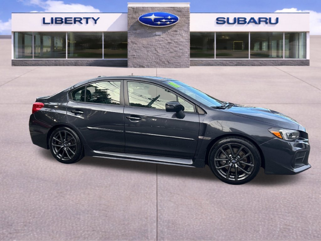 Used 2018 Subaru WRX Limited AWD/4WD image 22