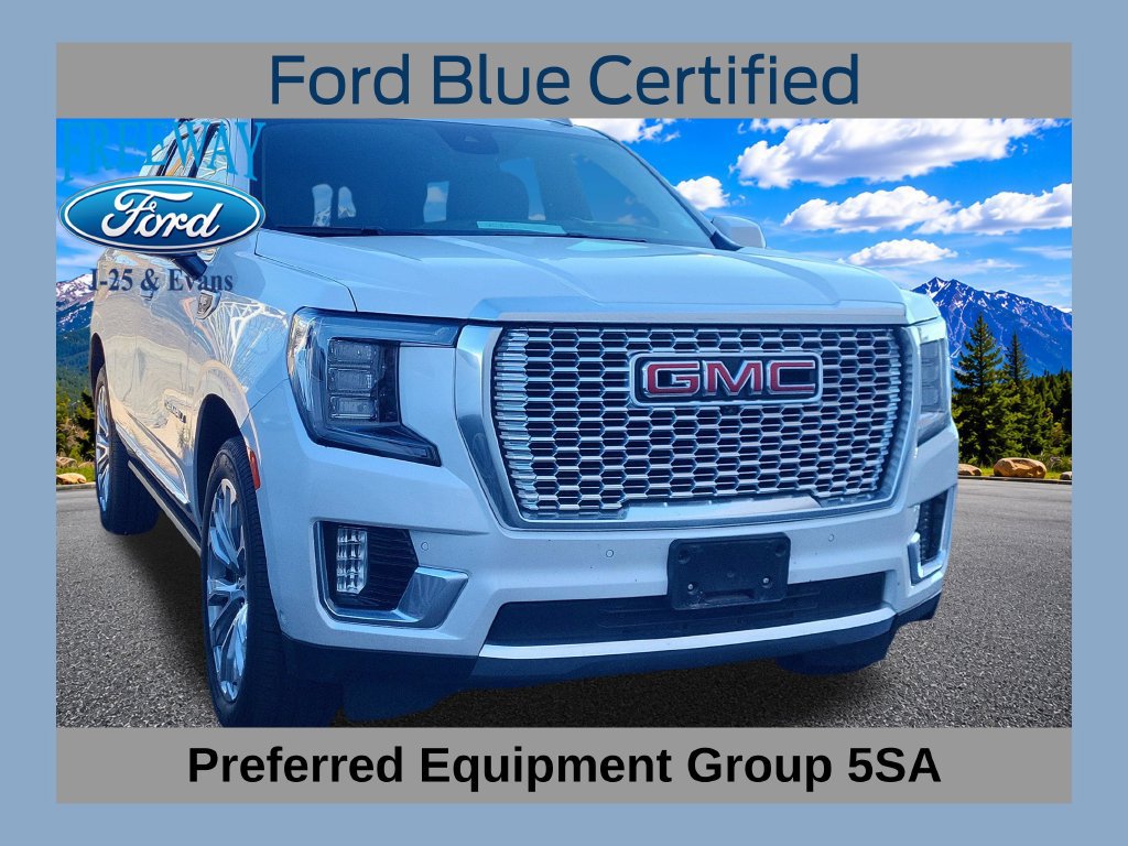 Used 2024 GMC Yukon Denali w/ Denali Reserve Package AWD/4WD image 1