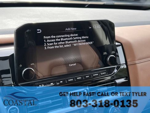 Used 2024 Nissan Pathfinder Platinum w/ Cargo Package image 46