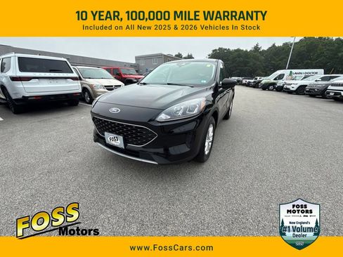 Used 2022 Ford Escape SE AWD/4WD image 1