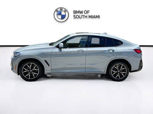 Certified 2023 BMW X4 xDrive30i w/ M Sport Package image 4