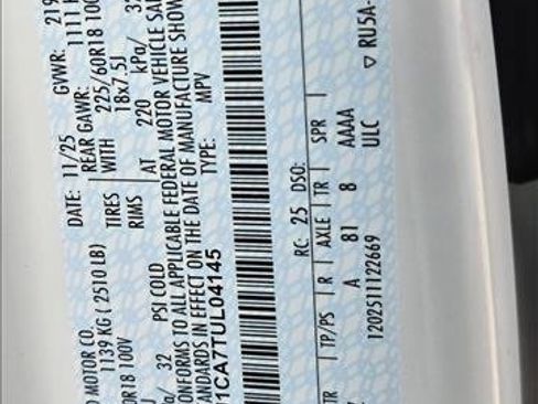 New 2026 Lincoln Corsair Premiere image 18