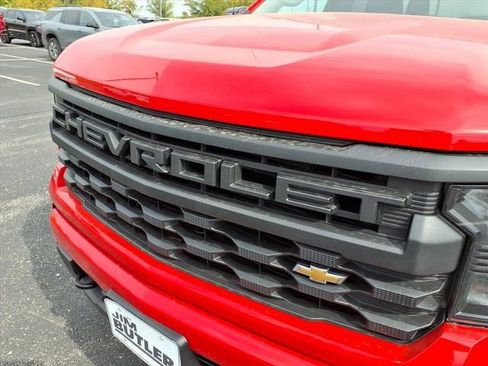 New 2026 Chevrolet Silverado 1500 Custom AWD/4WD image 21
