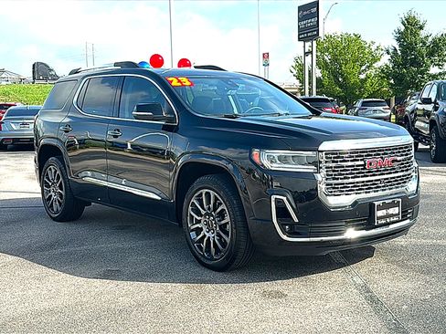 Used 2023 GMC Acadia Denali w/ Black Diamond Edition AWD/4WD image 10