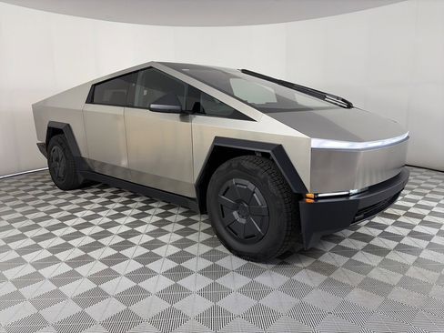 Used 2025 Tesla Cybertruck AWD Crew Cab image 1