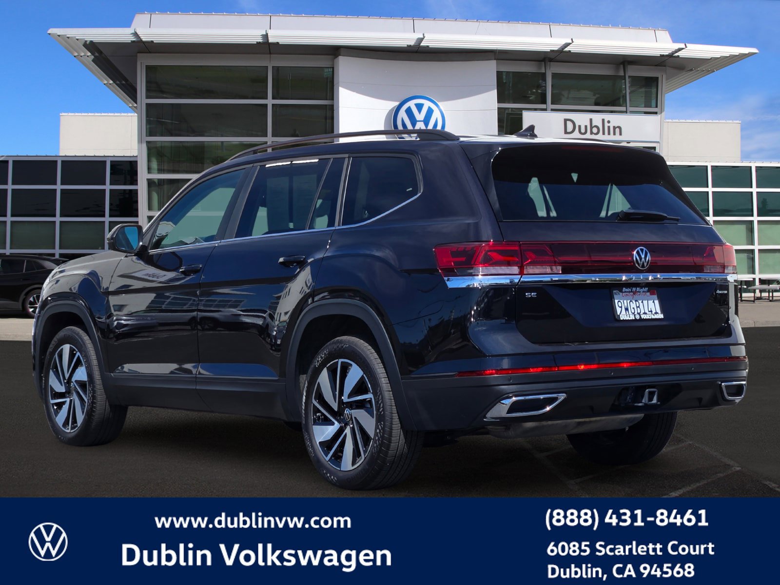 Certified 2026 Volkswagen Atlas SE AWD/4WD image 6