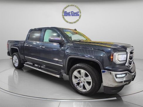 Used 2017 GMC Sierra 1500 SLT w/ SLT Premium Package AWD/4WD image 7
