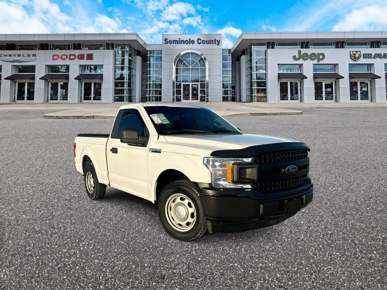 Used 2018 Ford F150 XL RWD image 2
