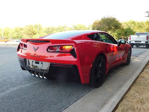 Used 2015 Chevrolet Corvette Stingray Coupe w/ 3LT Preferred Equipment Group RWD image 4