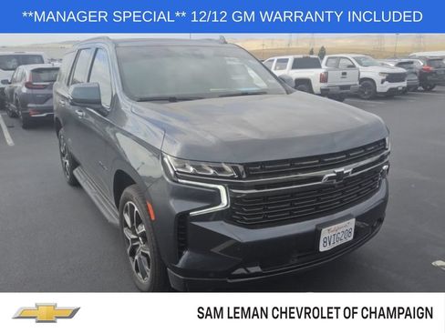 Used 2021 Chevrolet Tahoe RST w/ Luxury Package AWD/4WD image 1