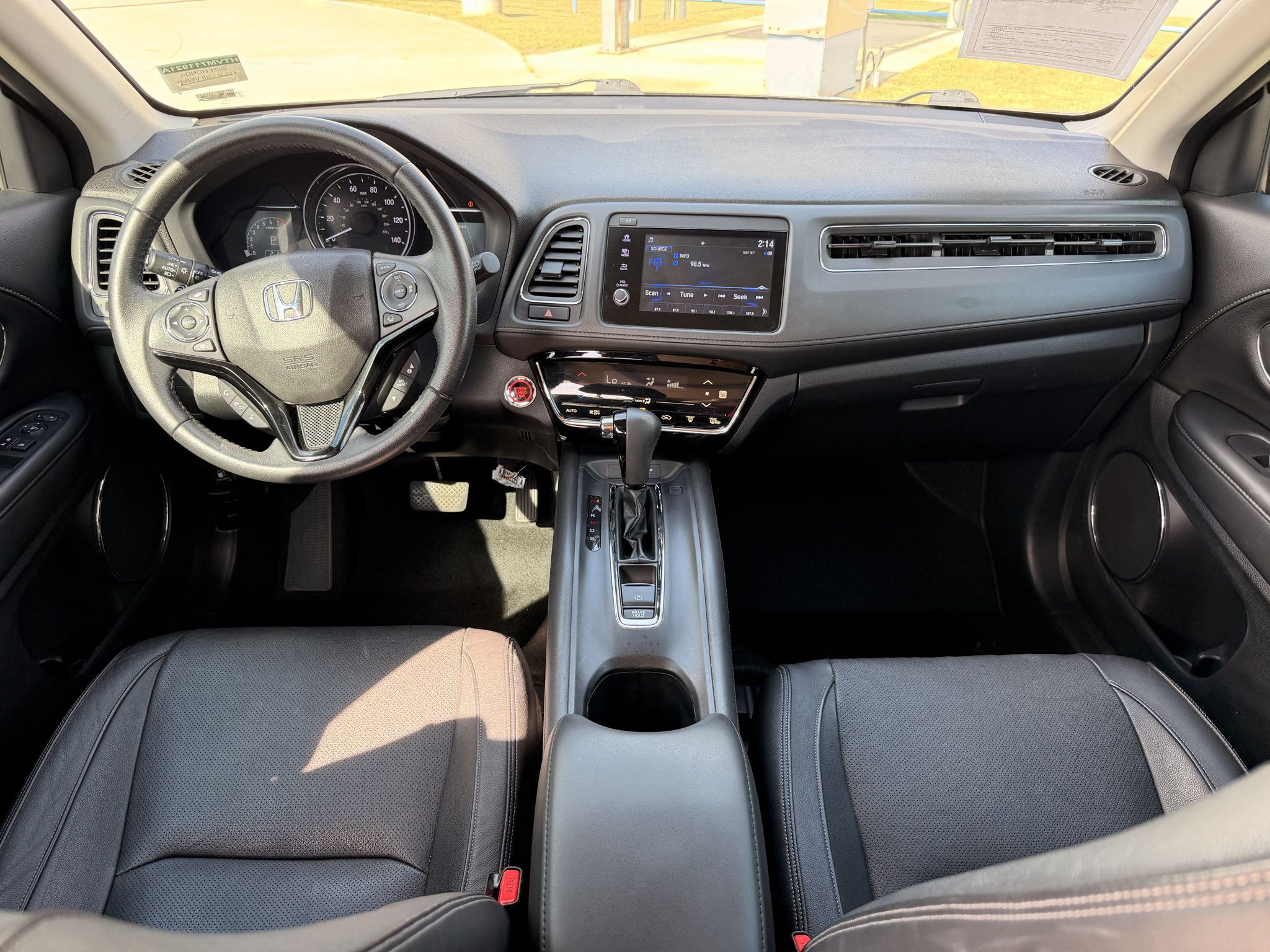 Certified 2021 Honda HR-V EX-L image 2