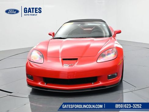 Used 2010 Chevrolet Corvette Grand Sport w/ Preferred Equipment Group image 3