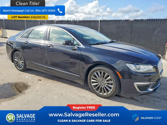 Used 2020 Lincoln MKZ FWD image 5