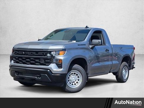 New 2026 Chevrolet Silverado 1500 W/T RWD image 1