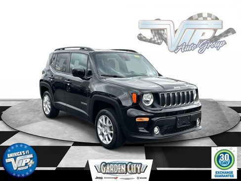 Certified 2021 Jeep Renegade Latitude w/ Convenience Group image 1