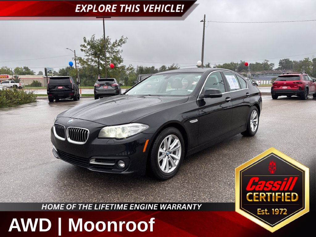 Used 2016 BMW 528i xDrive Sedan AWD/4WD 360° Tour
