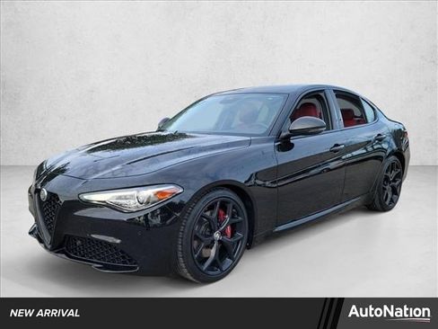 Used 2020 Alfa Romeo Giulia Ti w/ Nero Edizione image 1