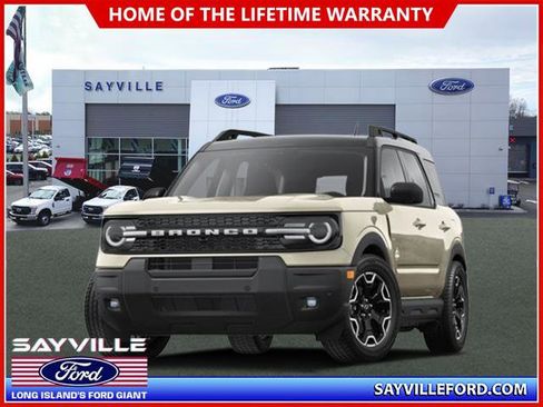 New 2025 Ford Bronco Sport Outer Banks w/ Outer Banks Tech Package+ image 1