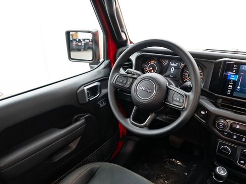 New 2026 Jeep Wrangler Sport image 11