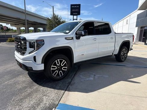 Used 2026 GMC Sierra 1500 AT4 w/ AT4 Premium Package AWD/4WD image 3