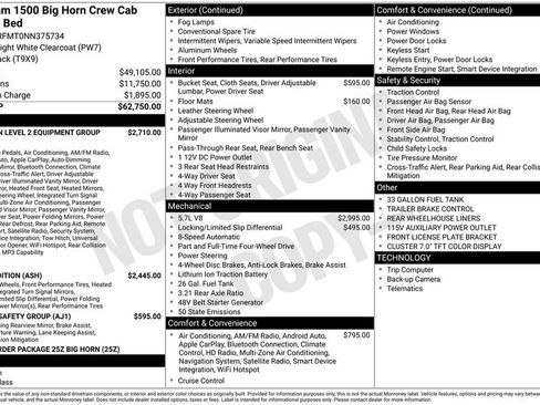 Used 2022 RAM 1500 Big Horn image 29