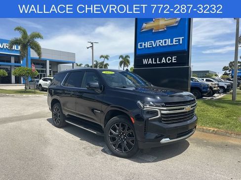 Used 2023 Chevrolet Tahoe LT w/ LT Signature Plus Package AWD/4WD image 1