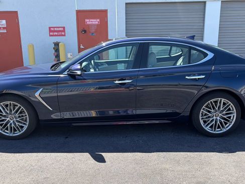 Used 2021 Genesis G70 2.0T w/ Elite Package RWD image 2