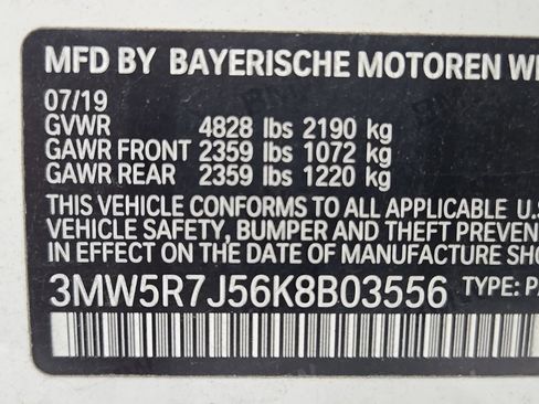 Used 2019 BMW 330i xDrive Sedan w/ Premium Package image 24