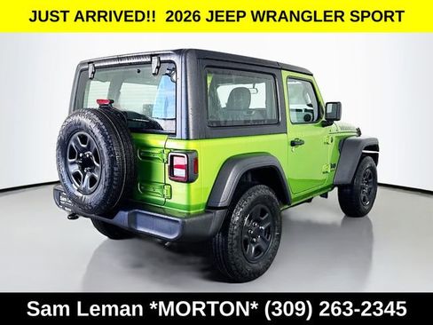New 2026 Jeep Wrangler Sport image 7