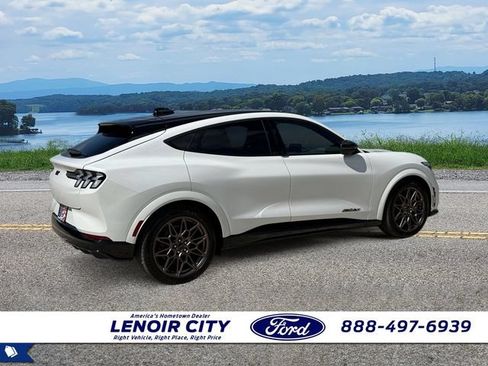 Used 2025 Ford Mustang Mach-E GT w/ Bronze Appearance Package AWD/4WD image 3