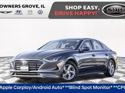 Certified 2023 Hyundai Sonata SE image 1