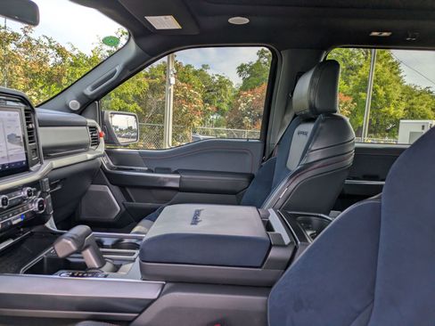 Used 2023 Ford F150 Raptor w/ Blue Interior Package image 25