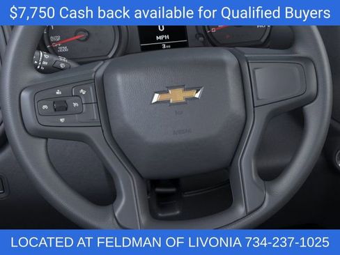 New 2026 Chevrolet Silverado 1500 W/T w/ WT Safety Package image 19