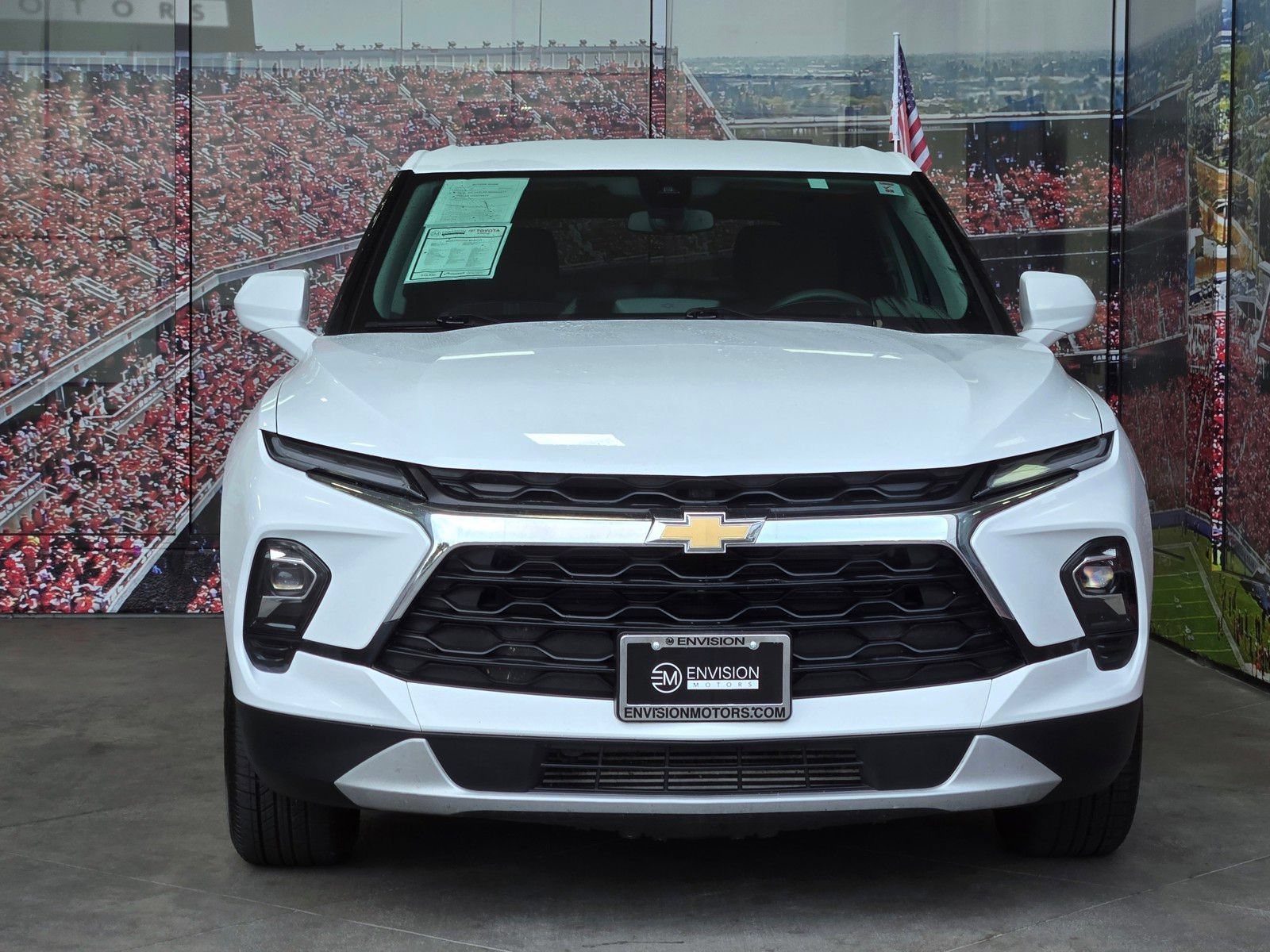 Used 2025 Chevrolet Blazer LT AWD/4WD image 3