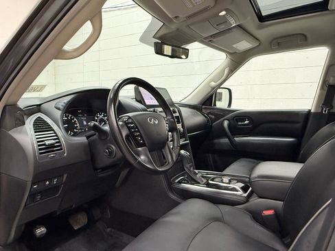 Used 2024 INFINITI QX80 Luxe image 35